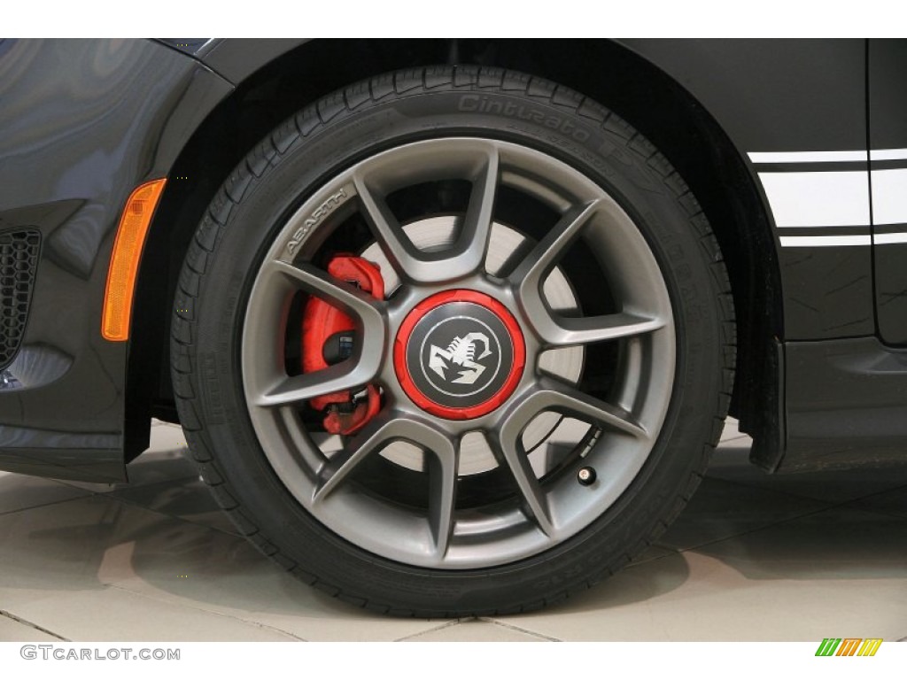 2013 Fiat 500 Abarth Wheel Photo #107763863