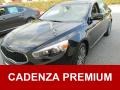 2015 Aurora Black Pearl Kia Cadenza Premium #107761629