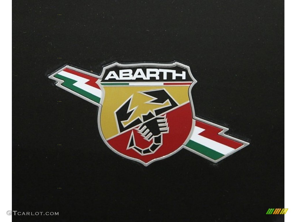 2013 Fiat 500 Abarth Marks and Logos Photo #107763905