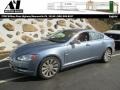2009 Frost Blue Metallic Jaguar XF Premium Luxury #107762168