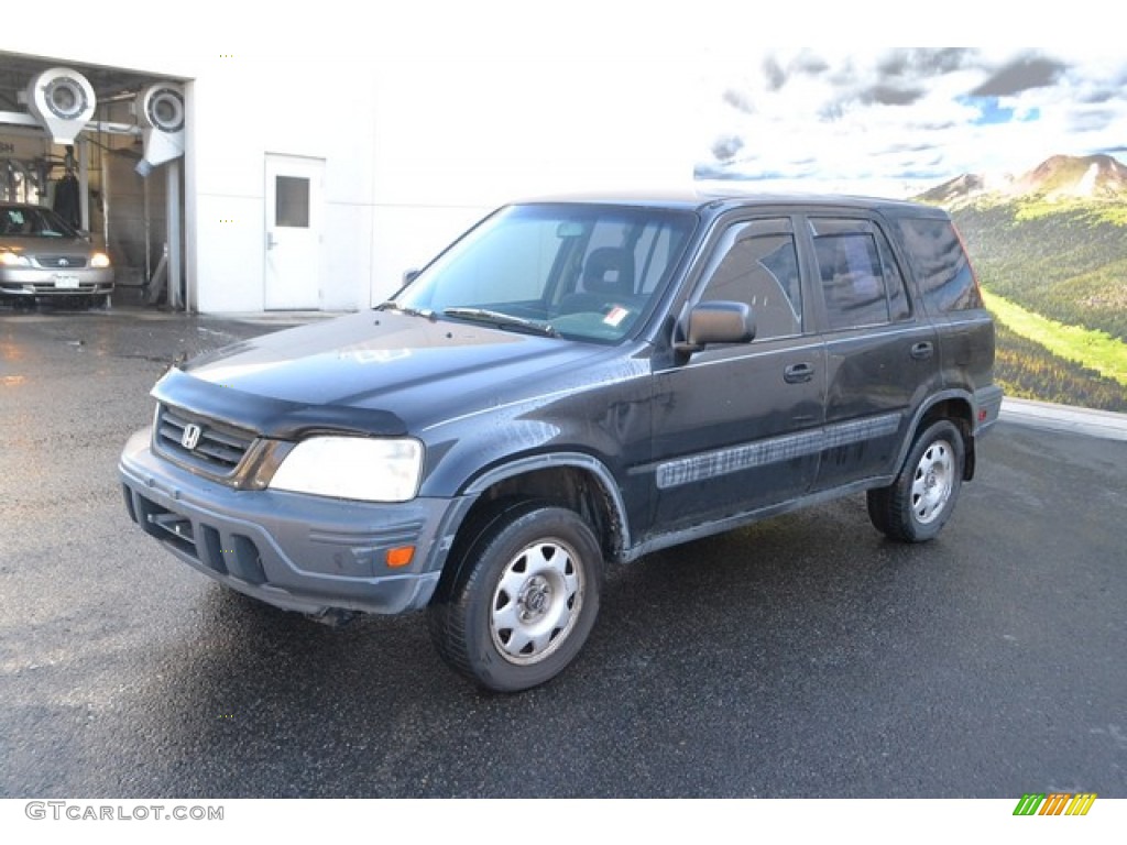 2000 Honda CR-V LX 4WD Exterior Photos