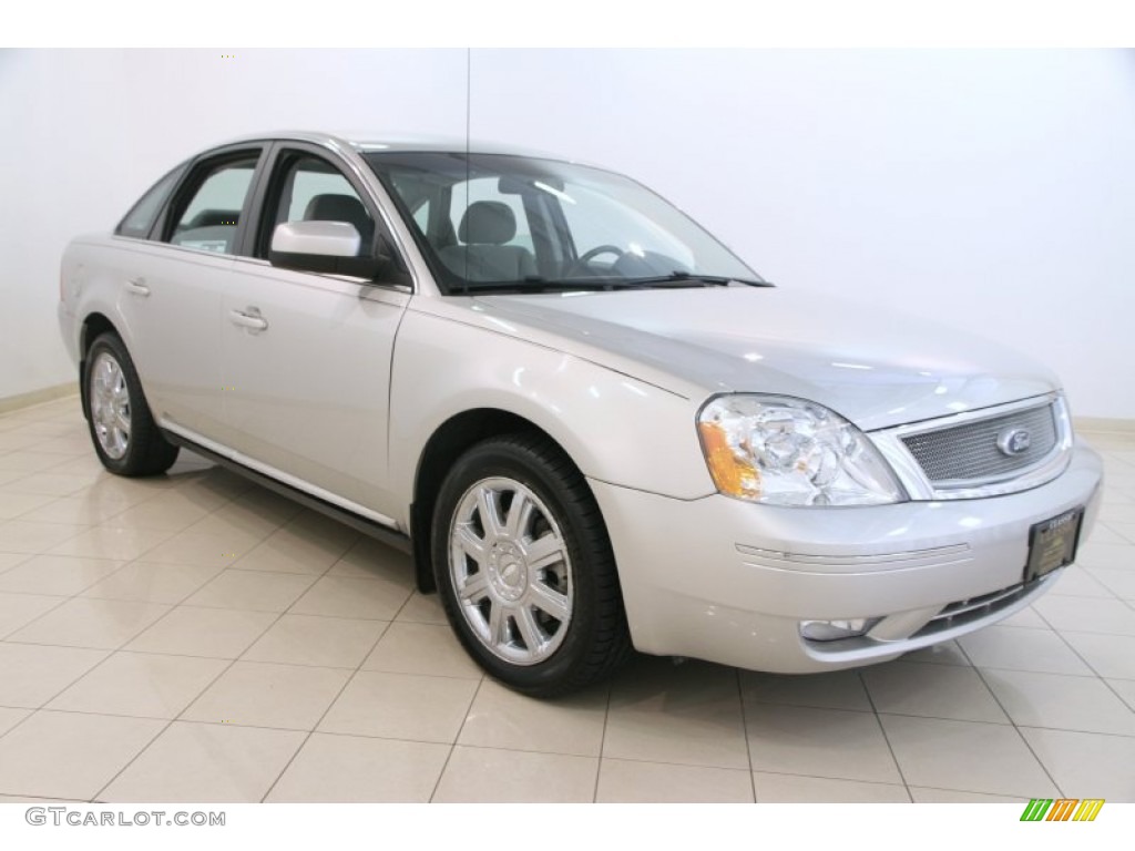 2007 Five Hundred SEL AWD - Silver Birch Metallic / Shale photo #1