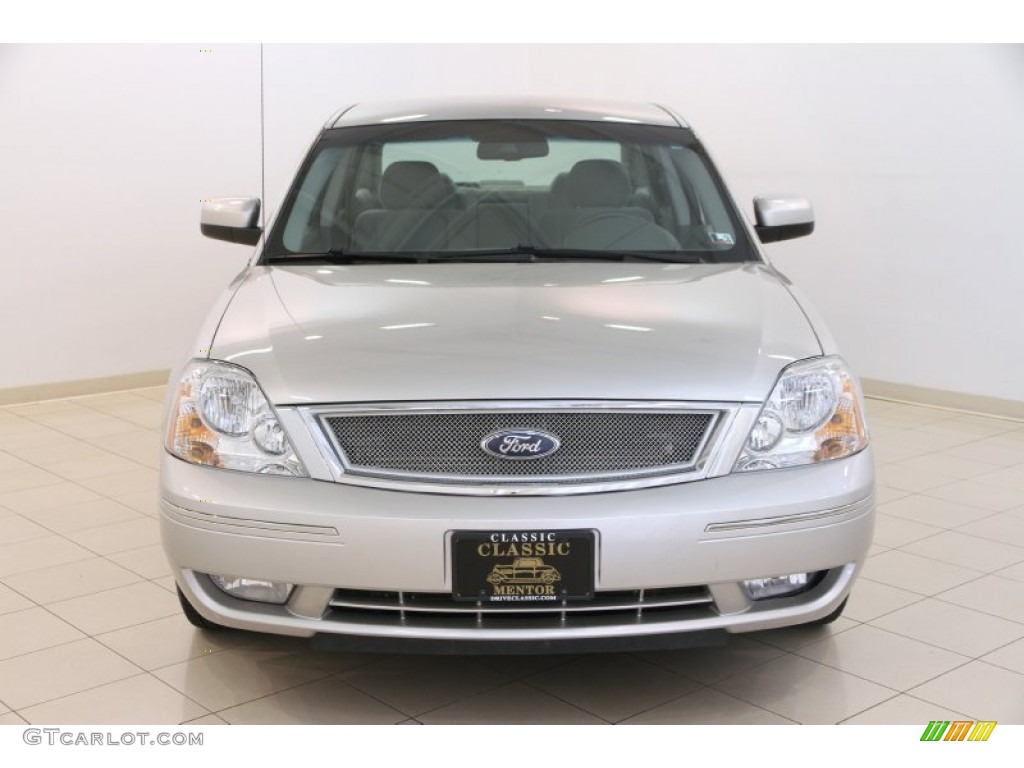 2007 Five Hundred SEL AWD - Silver Birch Metallic / Shale photo #2