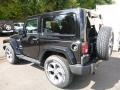 Black - Wrangler Sahara 4x4 Photo No. 4