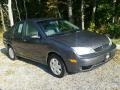 2006 Liquid Grey Metallic Ford Focus ZX4 SES Sedan  photo #3