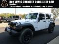 2016 Bright White Jeep Wrangler Unlimited Sport 4x4  photo #1