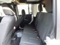 2016 Bright White Jeep Wrangler Unlimited Sport 4x4  photo #3