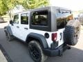 2016 Bright White Jeep Wrangler Unlimited Sport 4x4  photo #5