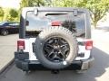 2016 Bright White Jeep Wrangler Unlimited Sport 4x4  photo #6