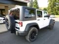 2016 Bright White Jeep Wrangler Unlimited Sport 4x4  photo #8