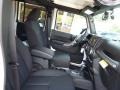2016 Bright White Jeep Wrangler Unlimited Sport 4x4  photo #10