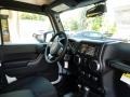 2016 Bright White Jeep Wrangler Unlimited Sport 4x4  photo #11