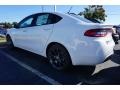 2016 Bright White Dodge Dart SE  photo #2