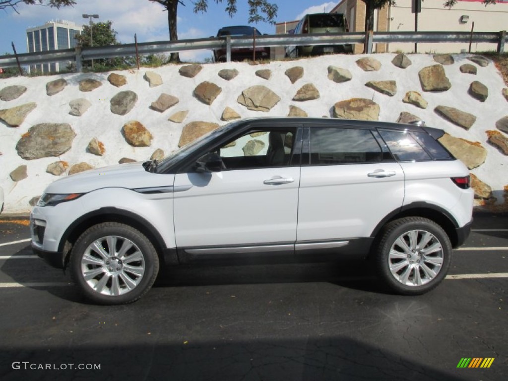 Yulong White Metalllic 2016 Land Rover Range Rover Evoque SE Premium Package Exterior Photo #107765738