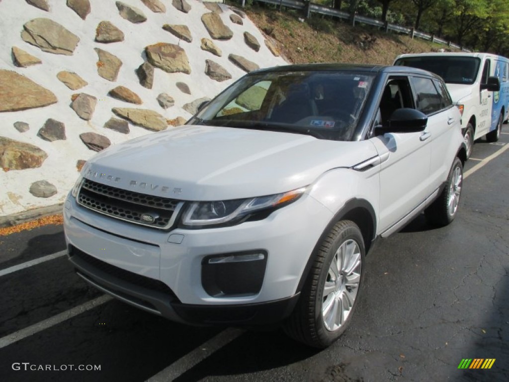 2016 Range Rover Evoque SE Premium Package - Yulong White Metalllic / Ebony/Ebony photo #9