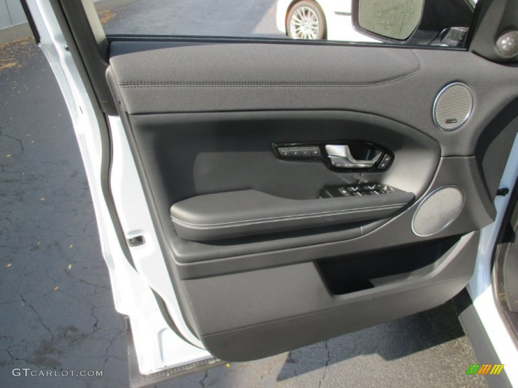 2016 Range Rover Evoque SE Premium Package - Yulong White Metalllic / Ebony/Ebony photo #10