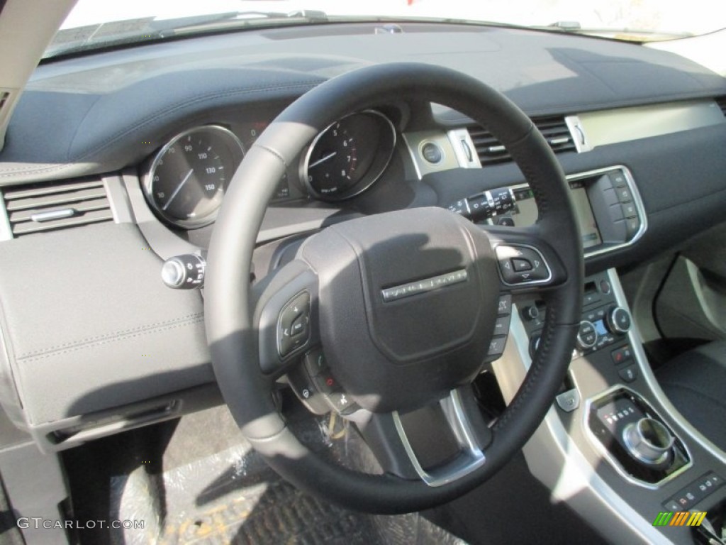 2016 Range Rover Evoque SE Premium Package - Yulong White Metalllic / Ebony/Ebony photo #12
