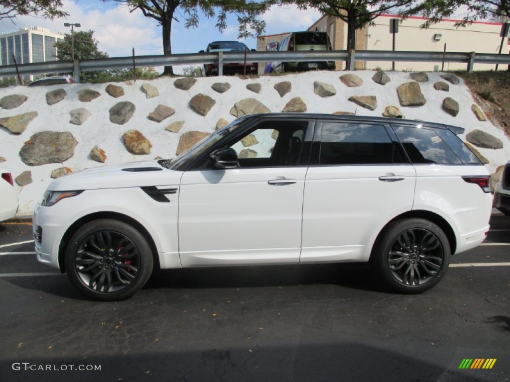 Fuji White 2016 Land Rover Range Rover Sport HSE Exterior Photo #107766179