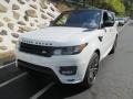 2016 Fuji White Land Rover Range Rover Sport HSE  photo #9