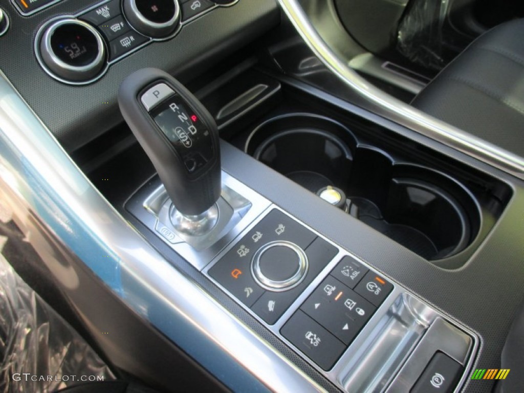2016 Land Rover Range Rover Sport HSE 8 Speed Automatic Transmission Photo #107766484