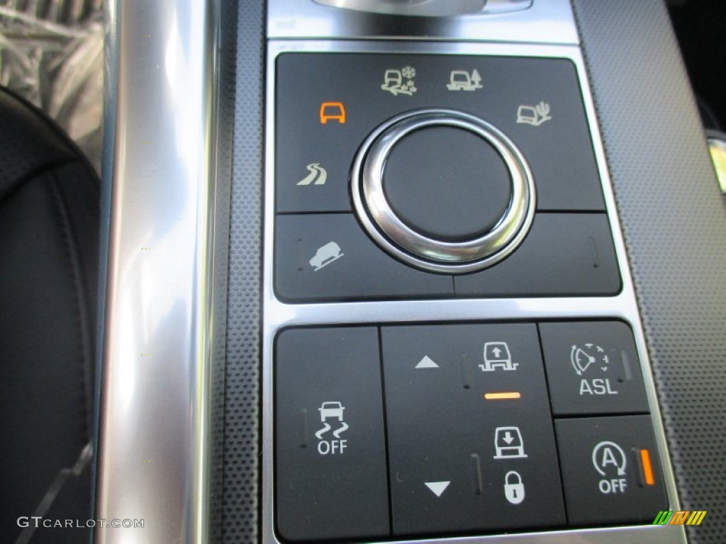2016 Land Rover Range Rover Sport HSE Controls Photo #107766548