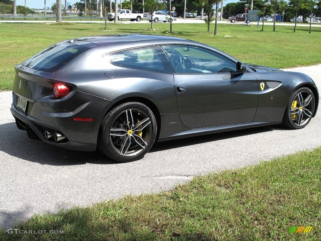 Grigio Silverstone (Dark Grey Metallic) 2012 Ferrari FF Standard FF Model Exterior Photo #107766659