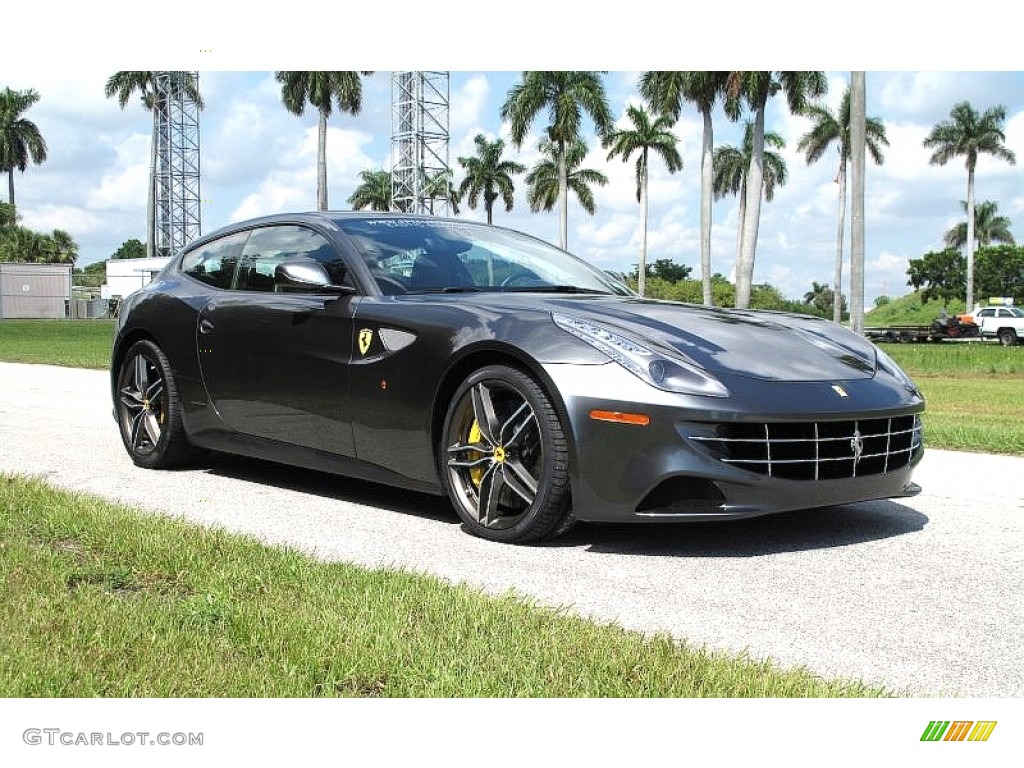 Grigio Silverstone (Dark Grey Metallic) 2012 Ferrari FF Standard FF Model Exterior Photo #107766714