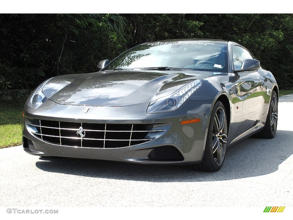 Grigio Silverstone (Dark Grey Metallic) 2012 Ferrari FF Standard FF Model Exterior Photo #107766740