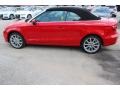 Brilliant Red - A3 1.8 Premium Plus Cabriolet Photo No. 4