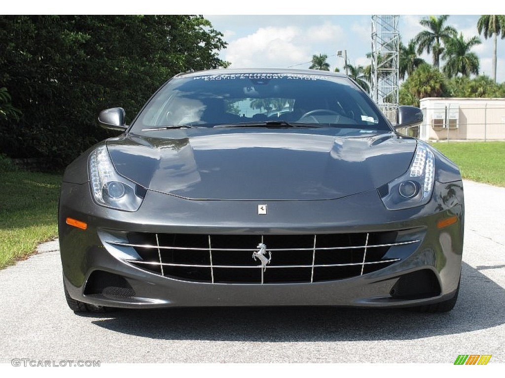 Grigio Silverstone (Dark Grey Metallic) 2012 Ferrari FF Standard FF Model Exterior Photo #107766767