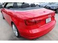 Brilliant Red - A3 1.8 Premium Plus Cabriolet Photo No. 11