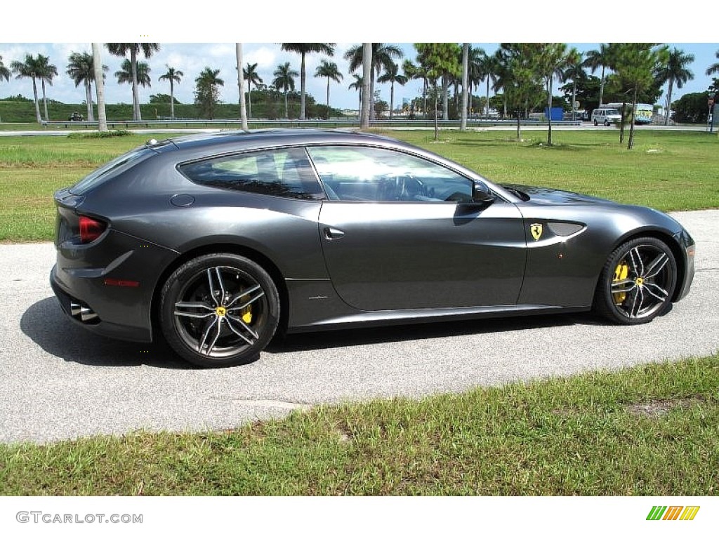 Grigio Silverstone (Dark Grey Metallic) 2012 Ferrari FF Standard FF Model Exterior Photo #107766950