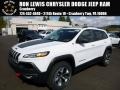Bright White - Cherokee Trailhawk 4x4 Photo No. 1
