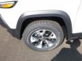 Bright White - Cherokee Trailhawk 4x4 Photo No. 2