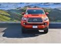 2016 Inferno Orange Toyota Tacoma TRD Sport Double Cab 4x4  photo #2