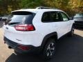 Bright White - Cherokee Trailhawk 4x4 Photo No. 7