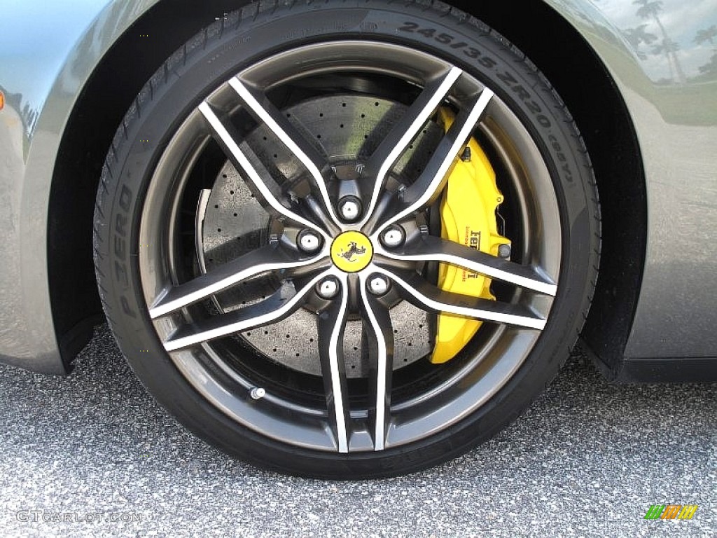 2012 Ferrari FF Standard FF Model Wheel Photo #107767346