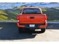 2016 Inferno Orange Toyota Tacoma TRD Sport Double Cab 4x4  photo #4