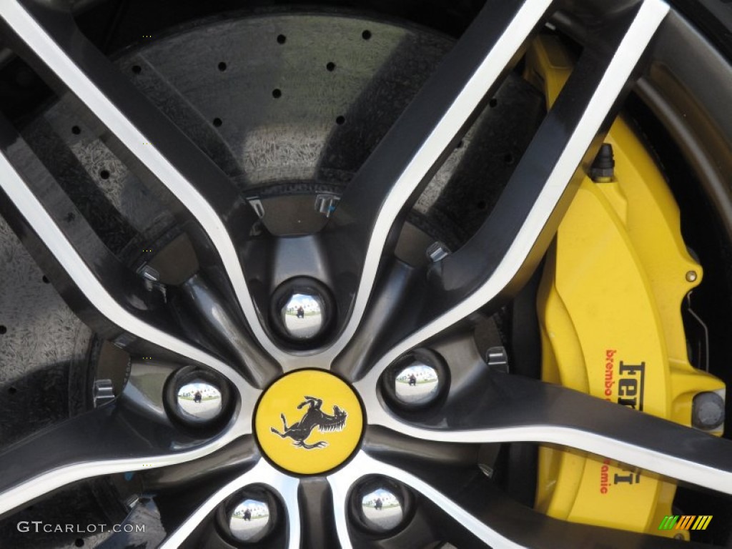 2012 Ferrari FF Standard FF Model Wheel Photo #107767397