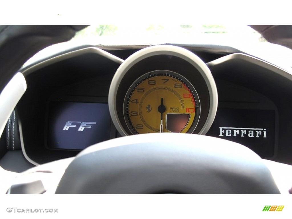 2012 Ferrari FF Standard FF Model Gauges Photo #107767429