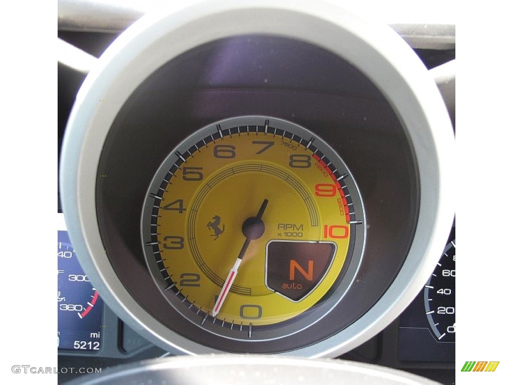 2012 Ferrari FF Standard FF Model Gauges Photo #107767454