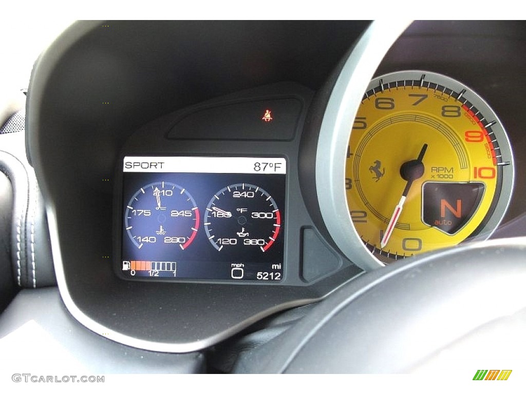 2012 Ferrari FF Standard FF Model Gauges Photo #107767477