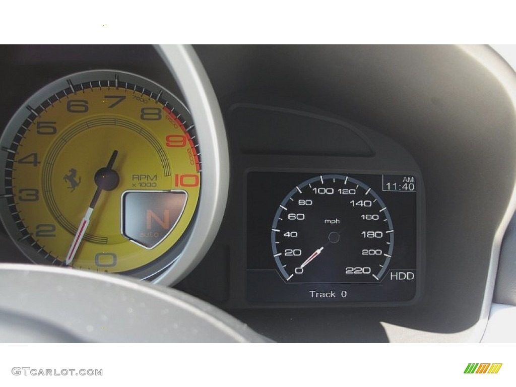 2012 Ferrari FF Standard FF Model Gauges Photo #107767505