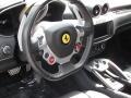 2012 Ferrari FF Nero Interior Steering Wheel Photo