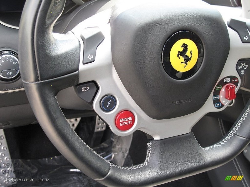 2012 Ferrari FF Standard FF Model Controls Photo #107767626