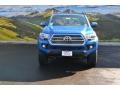 2016 Blazing Blue Pearl Toyota Tacoma TRD Off-Road Double Cab 4x4  photo #2