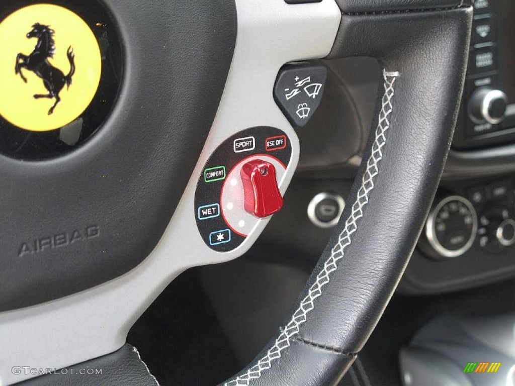 2012 Ferrari FF Standard FF Model Controls Photo #107767652