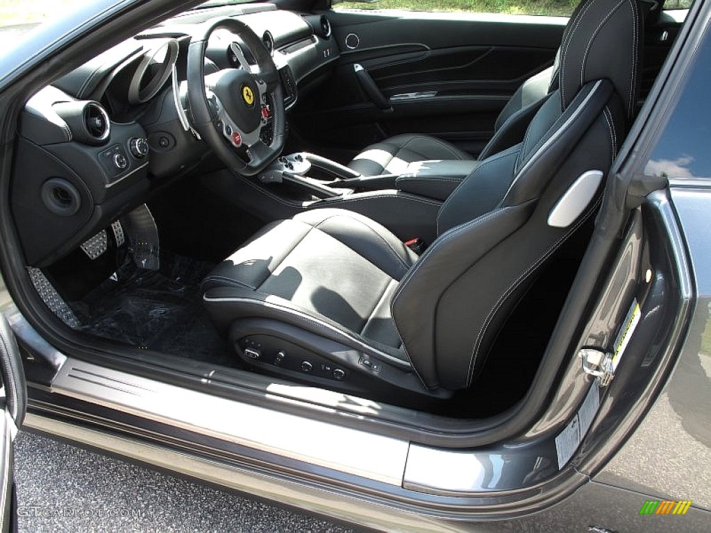 2012 Ferrari FF Standard FF Model Front Seat Photo #107767679