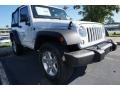Bright White - Wrangler Sport 4x4 Photo No. 4