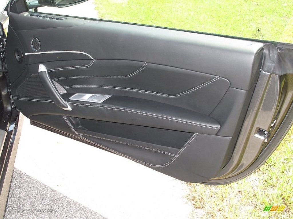 2012 Ferrari FF Standard FF Model Nero Door Panel Photo #107767844